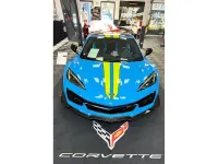 Neu Corvette C8 481 PS (353 kW) 2026 Blau Coupé