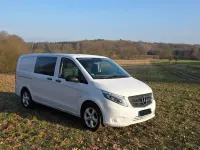 Gebraucht Mercedes Vito 190 PS (139 kW) 2018 Weiß Van