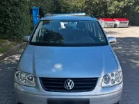 Gebraucht VW Touran 116 PS (85 kW) 2004 Silber Van / Kleinbus