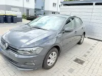 Usata VW Polo Trendline 65 CV (47 kW) 2019 Grigio Utilitaria