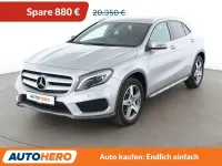 Gebraucht Mercedes GLA200 AMG line 156 PS (114 kW) 2017 Silber SUV