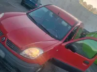 Gebraucht Renault Kangoo 75 PS (55 kW) 2008 Rot Van / Kleinbus