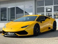 Gebraucht Lamborghini Huracán 610 PS (448 kW) 2016 Gelb Coupé