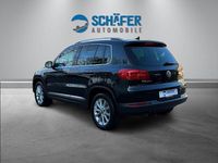 Gebraucht VW Tiguan Style 160 PS (117 kW) 2012 Grün SUV