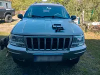 Gebraucht Jeep Grand Cherokee 190 PS (139 kW) 1999 Silber SUV