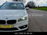 Gebraucht BMW 218 Advantage 150 PS (110 kW) 2017 Alpinweiss iii Van / Kleinbus