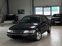 Gebraucht Saab 9-3 Cabriolet 180 PS (132 kW) 1998 Blau Cabrio
