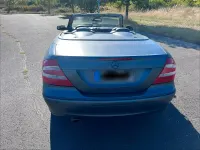 Gebraucht Mercedes CLK240 170 PS (125 kW) 2004 Schwarz Cabrio
