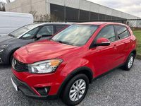 Usata SsangYong Korando 150 CV (110 kW) 2015 Rosso SUV