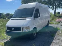 Gebraucht VW LT 109 PS (80 kW) 2006 Weiß Van / Kleinbus