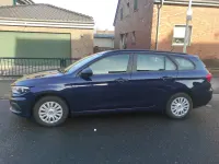 Gebraucht Fiat Tipo Pop 95 PS (69 kW) 2017 Blau Kombi