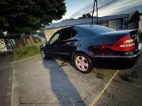 Gebraucht Mercedes E320 Elegance 224 PS (164 kW) 2004 Schwarz Limousine