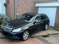 Gebraucht Mercedes C200 136 PS (100 kW) 2012 Schwarz Kombi