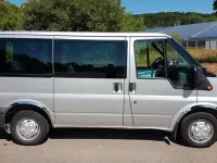 Gebraucht Ford Transit 101 PS (74 kW) 2001 Silber Kombi