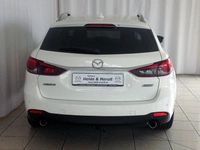 Brugt Mazda 6 Exclusive 165 HK (121 kW) 2016 Hvid Sedan