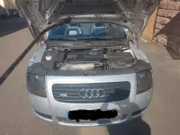 Gebraucht Audi TT Roadster 150 PS (110 kW) 2003 Silber Cabrio