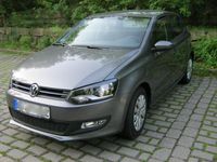 Gebraucht VW Polo Comfortline 86 PS (63 kW) 2011 Grau metallic Kleinwagen