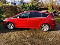 Gebraucht Ford S-MAX Titanium 150 PS (110 kW) 2016 Rot Van / Kleinbus