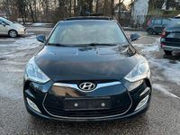 Gebraucht Hyundai Veloster 140 PS (102 kW) 2011 Schwarz Kleinwagen
