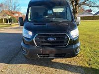Gebraucht Ford Transit 131 PS (96 kW) 2021 Schwarz Van / Kleinbus