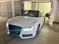 Second-hand Audi A5 S-Line 190 CP (139 kW) 2009 Alb Coupe