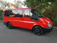 Gebraucht Ford Transit 100 PS (73 kW) 2005 Rot Van / Kleinbus