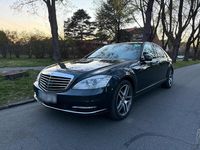 Gebraucht Mercedes S350 258 PS (189 kW) 2012 Schwarz Limousine