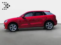 Używany Audi Q2 S-Line 150 KM (110 kW) 2021 Czerwony SUV