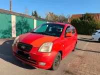 Gebraucht Kia Picanto 60 PS (44 kW) 2004 Rot Kleinwagen