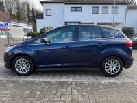 Gebraucht Ford C-MAX Titanium 105 PS (77 kW) 2012 Blau Van / Kleinbus