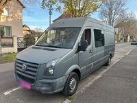 Gebraucht VW Crafter 136 PS (100 kW) 2010 Grau Van
