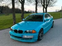 Gebraucht BMW 323 170 PS (125 kW) 1999 Blau Coupé