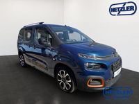Gebraucht Citroën Berlingo Shine 110 PS (80 kW) 2019 Lackierung nachtblau/typ auss Van / Kleinbus