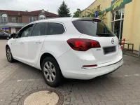 Gebraucht Opel Astra 136 PS (100 kW) 2015 Weiß Kombi