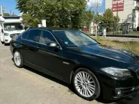 Gebraucht BMW 520 Luxury Line 184 PS (135 kW) 2016 Schwarz Limousine