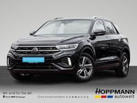 Second-hand VW T-Roc R-line 110 CP (80 kW) 2023 Negru SUV