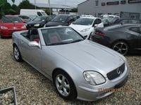 Second-hand Mercedes SLK200 Edition 163 CP (119 kW) 2002 Argintiu Cabrio