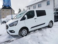Gebraucht Ford Transit Custom 131 PS (96 kW) 2021 Weiß Limousine