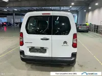 Gebraucht Citroën Berlingo 102 PS (75 kW) 2022 Weiß Van / Kleinbus