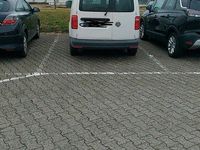 Gebraucht VW Caddy 102 PS (75 kW) 2016 Weiß Van / Kleinbus