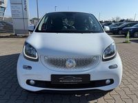 Gebraucht Smart ForFour Basis 71 PS (52 kW) 2015 Weiß Kleinwagen