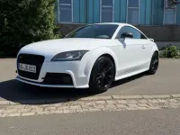 Gebraucht Audi TTS Sport 272 PS (200 kW) 2008 Weiß Coupé
