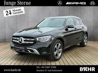 Gebraucht Mercedes GLC220 194 PS (142 kW) 2022 Lack obsidianschwarz (metallic) SUV