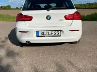 Gebraucht BMW 116 116 PS (85 kW) 2017 Weiß Kleinwagen