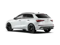 Gebraucht Audi A3 Sportback e-tron Advanced 204 PS (150 kW) 2025 Gletscherweiß metallic Kleinwagen