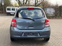 Gebraucht Nissan Micra Visia 80 PS (58 kW) 2012 Tungstene grey (m) Kleinwagen