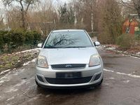 Gebraucht Ford Fiesta 80 PS (58 kW) 2008 Silber Kleinwagen