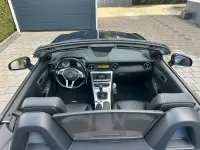 Gebraucht Mercedes SLK200 184 PS (135 kW) 2011 Blau Cabrio