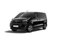 Neu Peugeot Traveller 179 PS (131 kW) 2026 Schwarz (perla nera schwarz) Van / Kleinbus