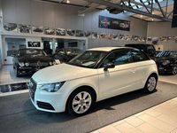 Gebraucht Audi A1 Attraction 105 PS (77 kW) 2011 Weiß Kleinwagen